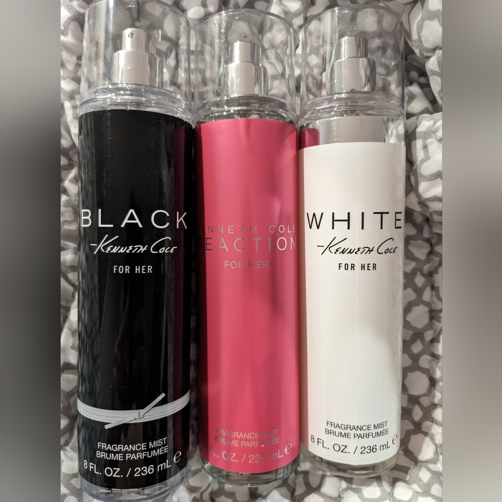 Kenneth Cole fragrance spray set